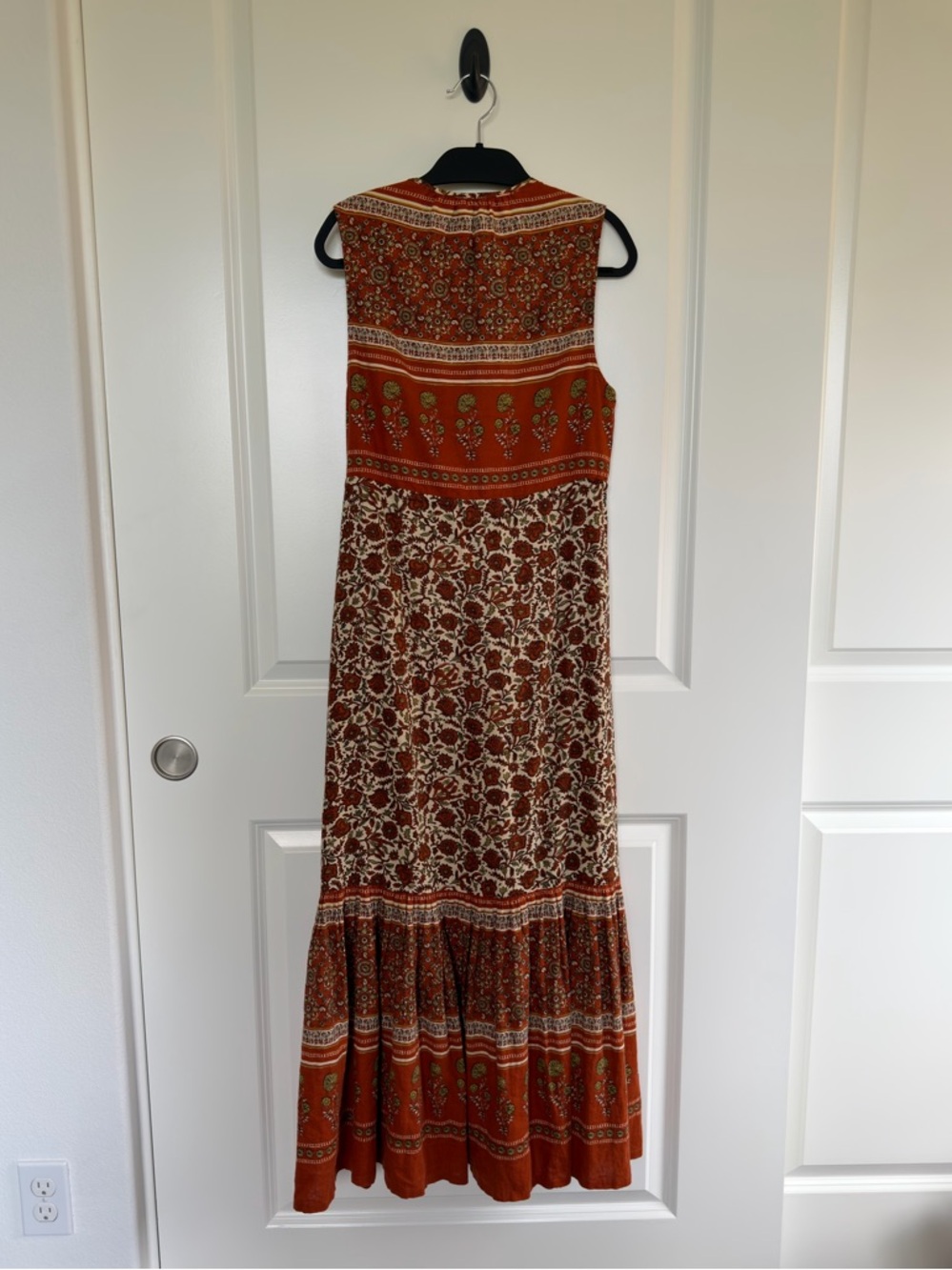 Faherty Ojai Dress Umber Folly Floral (PLEASE READ DESCRIPTION) - Picture 8 of 8